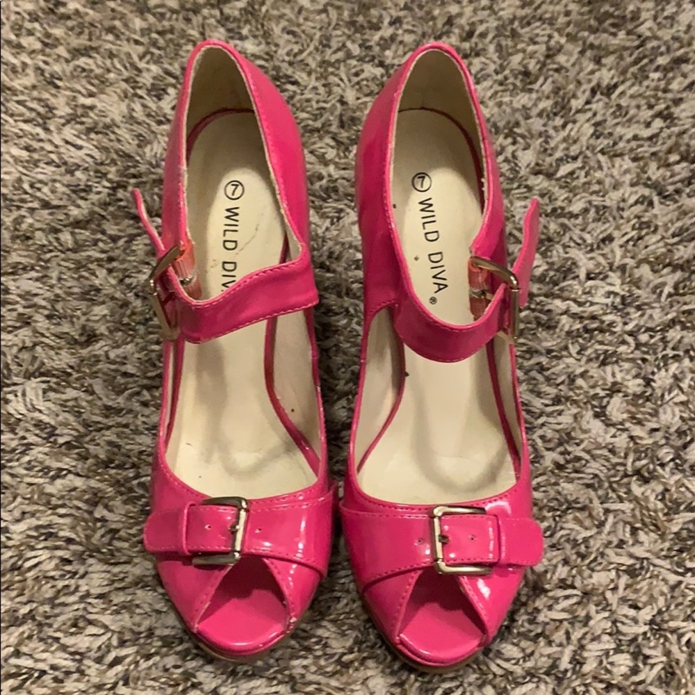 High heels